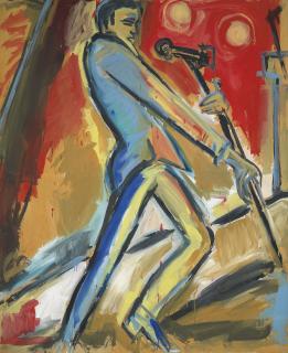 Helmut Middendorf - The Singer Standing