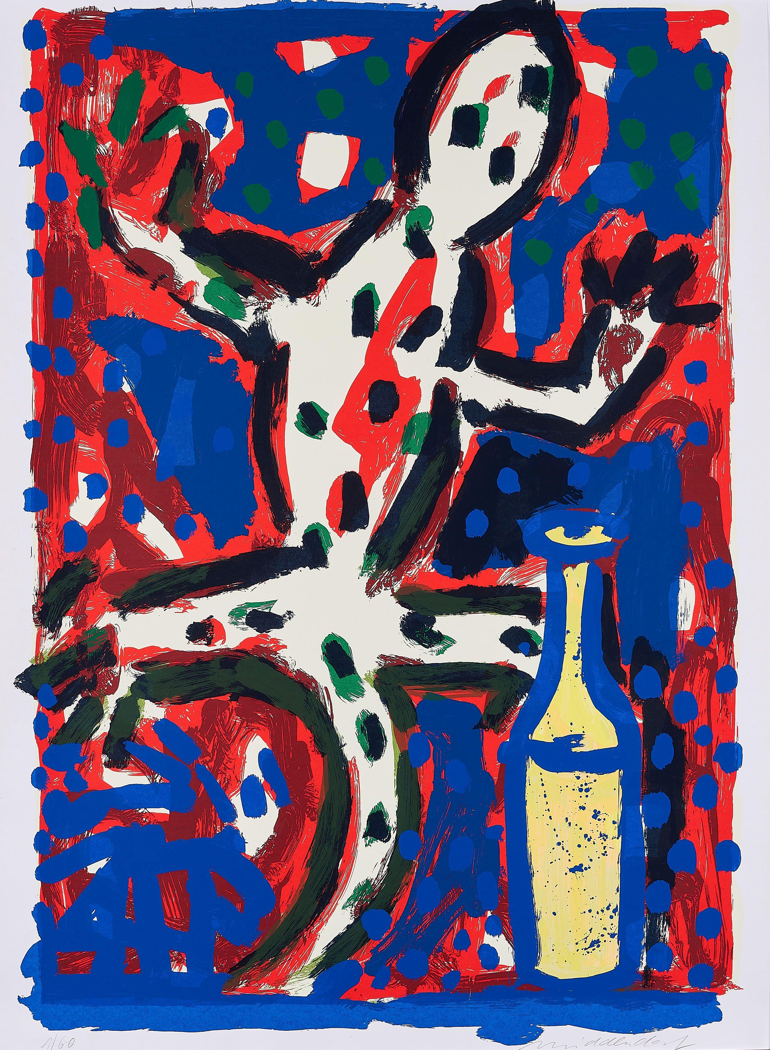 Helmut Middendorf - Trinker.