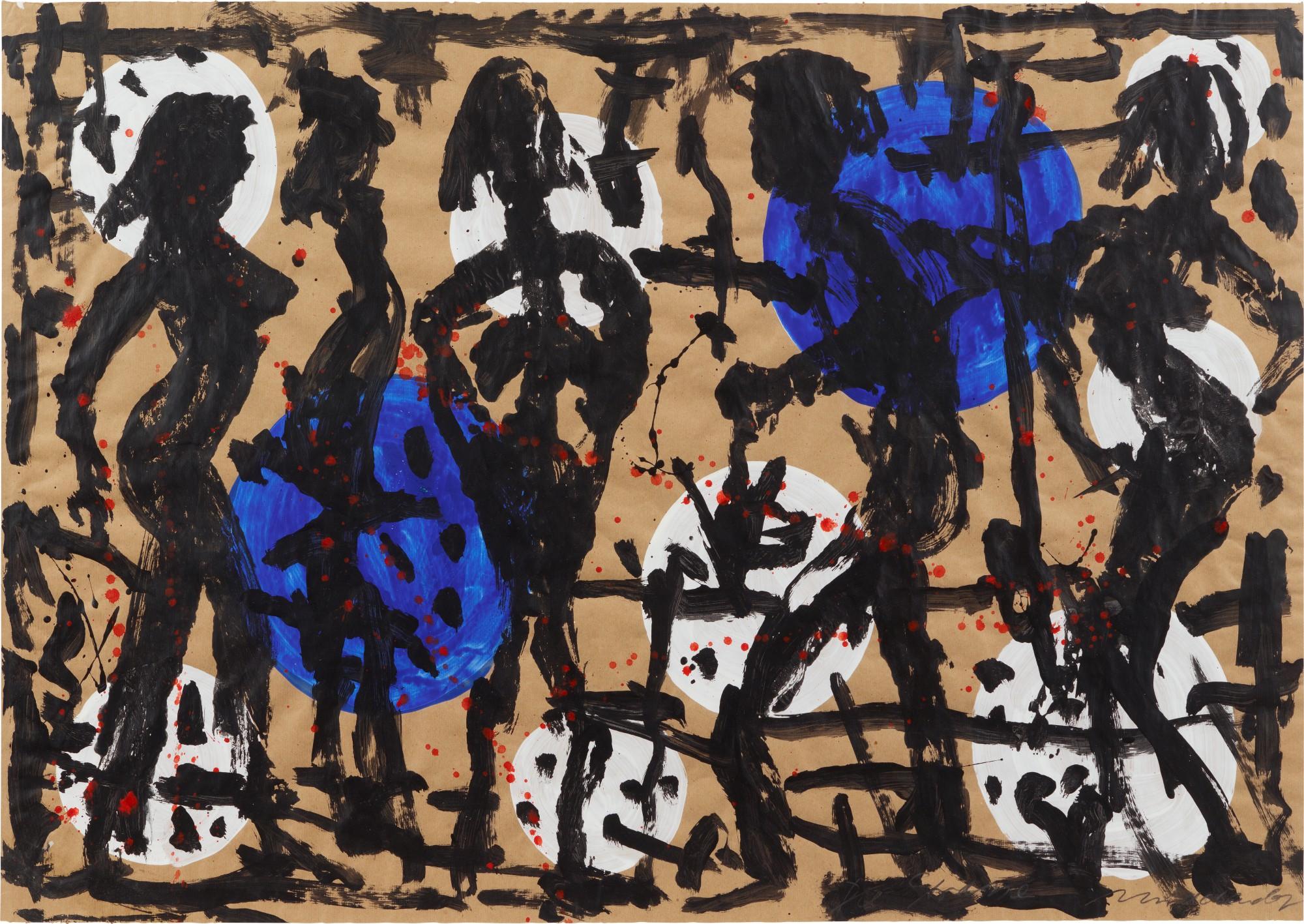 Helmut Middendorf - Untitled