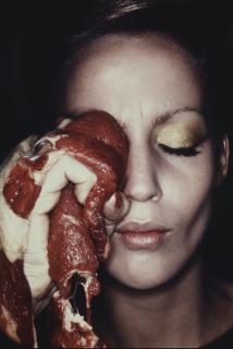 Helmut Newton - \'A Cure For A Black Eye, Jerry Hall\'