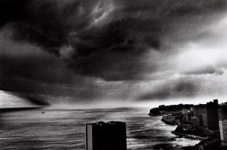 Helmut Newton - \'Approaching Storm\', Monte Carlo, 1991