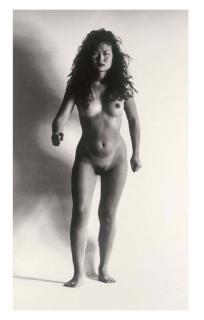 Helmut Newton - Big Nude Xiii (Genghis Khan\'S Daughter), 1993