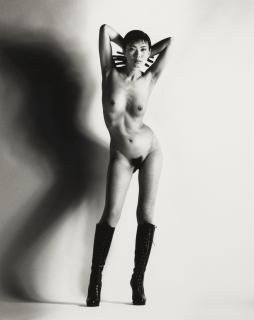 Helmut Newton - \'Big Nude Yuko\'