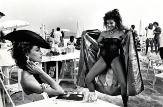 Helmut Newton - »Cannes Film Festival«