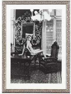 Helmut Newton - “Charlotte Rampling” at the Hotel Nord Pinus, Arles, France 1973