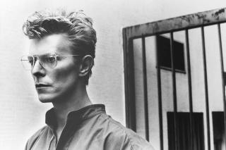 Helmut Newton - David Bowie, 1982
