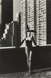 Helmut Newton - \'Elsa Peretti, Bunny\'