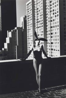 Helmut Newton - Elsa Peretti, New York, 1975