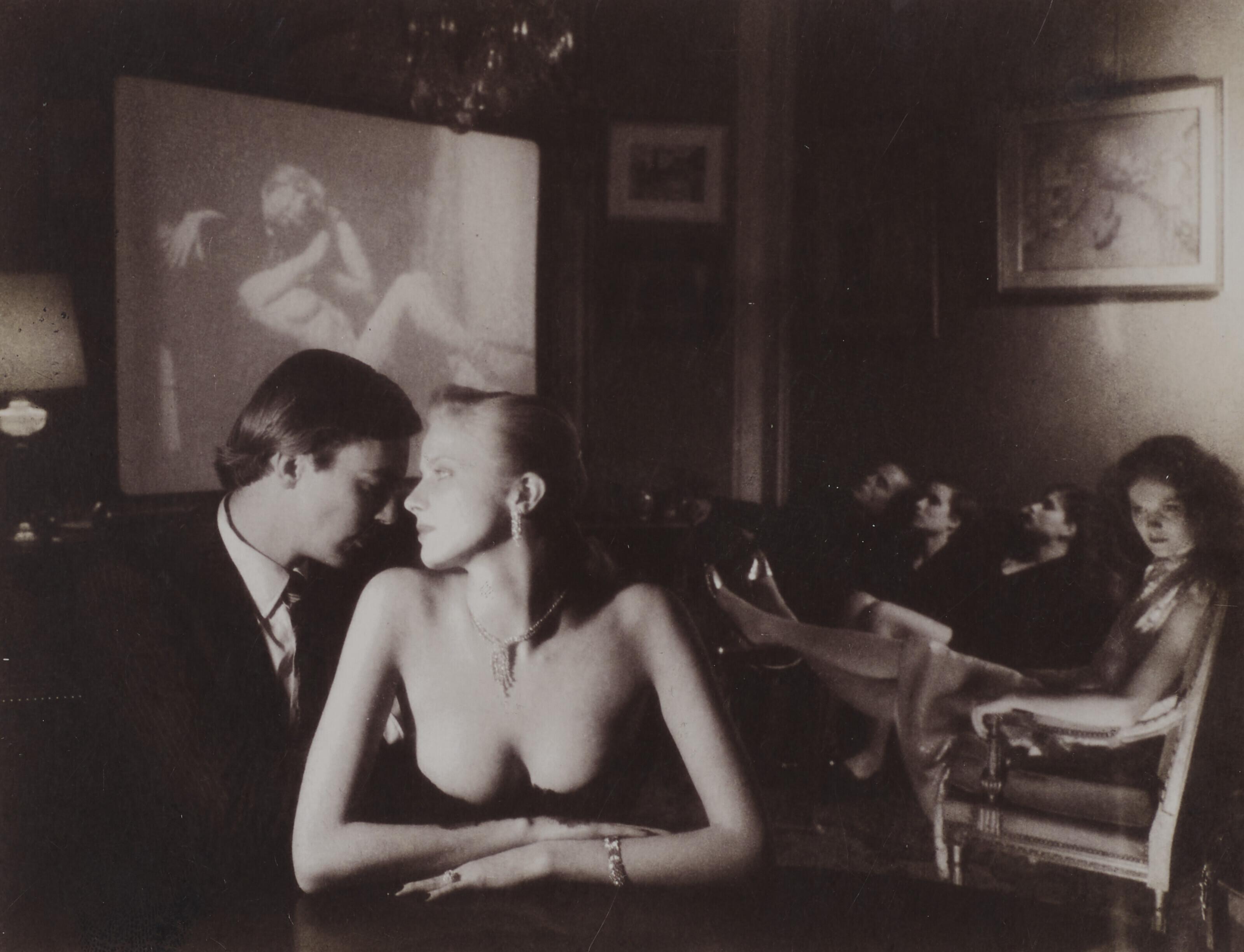 Helmut Newton - Fashion study, 1979