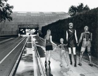 Helmut Newton - Going Home, France, 1997