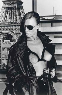Helmut Newton - Gunilla Bergström, Paris, 1976