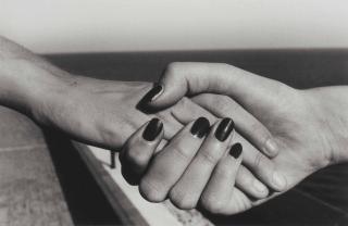 Helmut Newton - Hands, Bordighera, 1982