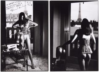 Helmut Newton - \'Hommage A Bellmer\', Susy Dyson, 55 Quai Voltaire, 1978