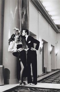 Helmut Newton - Hotel George V, for French Vogue, Paris, 1979