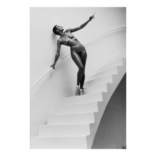 Helmut Newton - \'In My Studio, Paris\' (Jenny Kapitän)