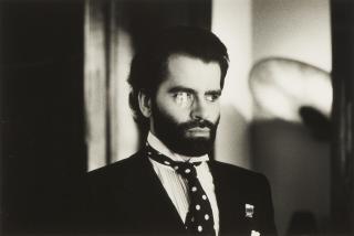 Helmut Newton - Karl Lagerfeld, Paris, 1973