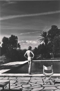 Helmut Newton - Lisa in Saint Tropez, 1975