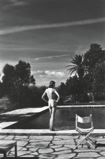 Helmut Newton - Lisa in Saint Tropez, 1975