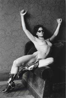 Helmut Newton - Lisa Lyon, 1980