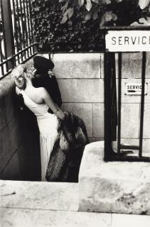 Helmut Newton - \'Maitresse Et Chauffeur, Paris\', 1976