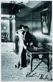 Helmut Newton - Mannequins, quai d\'Orsay I