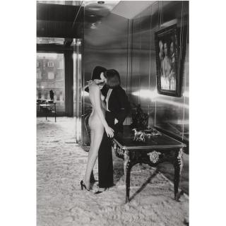 Helmut Newton - \'Mannequins Quai D\'Orsay\', Paris, 1977