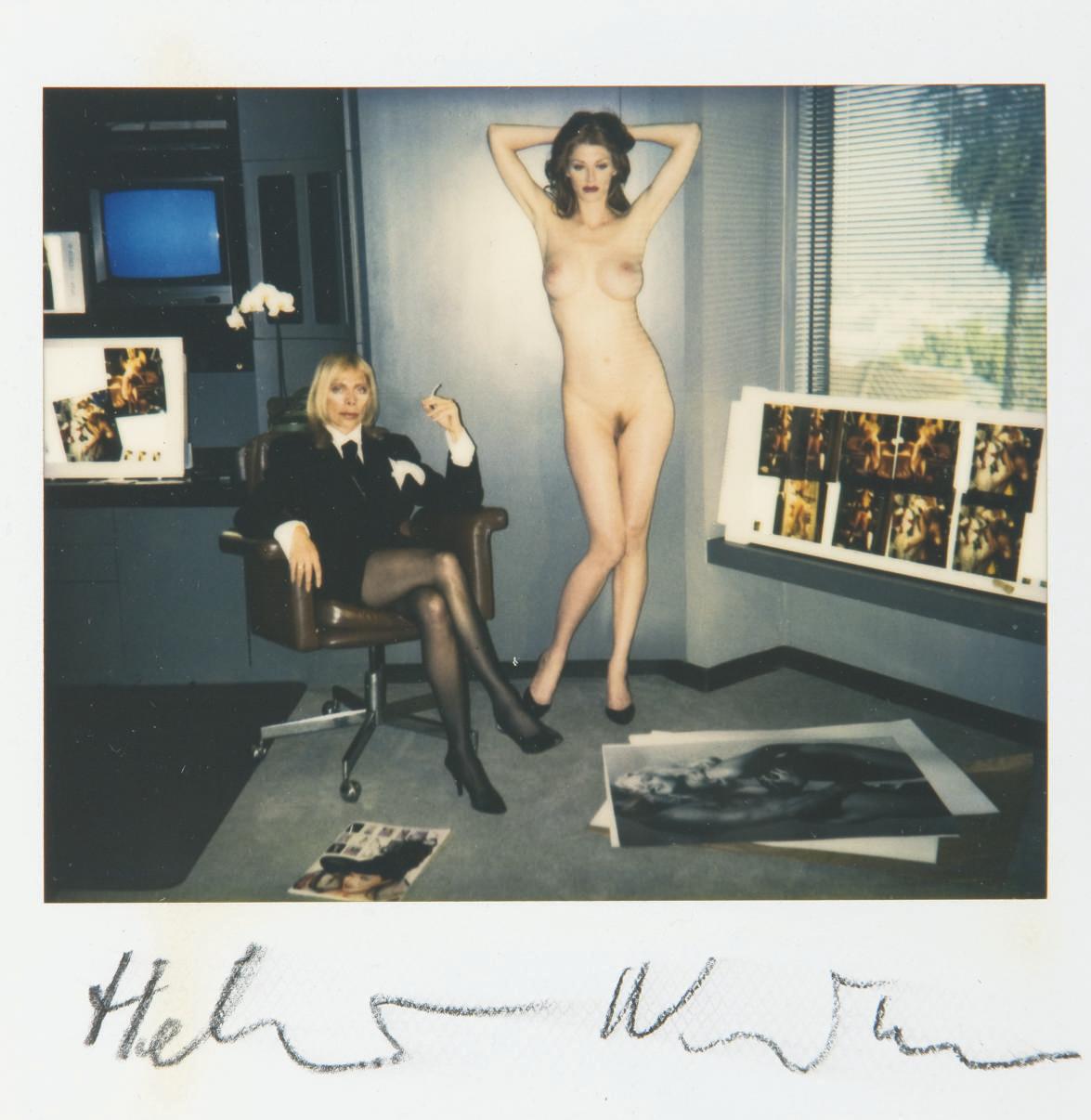 Helmut Newton - Marilyn Grabowski, Playboy, 1993