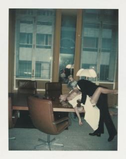 Helmut Newton - Office Love, Paris, 1976