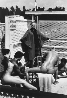 Helmut Newton - Piscine Deligny, Paris