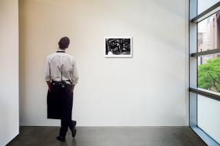 Helmut Newton - Roselyne, Château d\'Arcangues (Salon), France