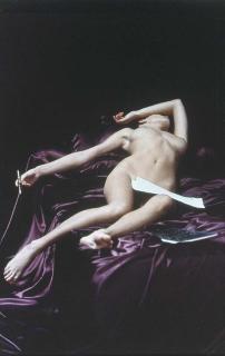 Helmut Newton - The Woman Novelist, Paris, 1977