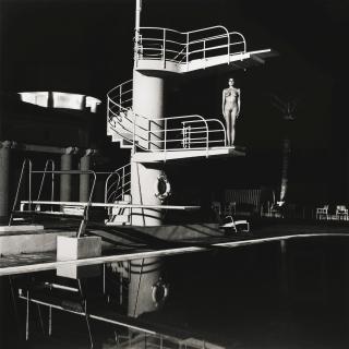 Helmut Newton - \'Tour De Plongée, Old Beach Hotel\', Monte Carlo 1981