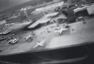 Helmut Newton - Unknown Airport, 1996
