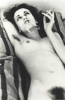 Helmut Newton - Violetta Sanchez, Paris, 1979