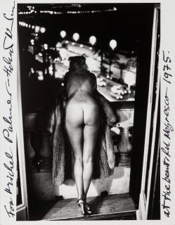 Helmut Newton - Winnie at the Negresco