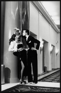 Helmut Newton - Woman into Man, Paris