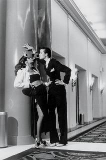 Helmut Newton - Woman into Man, Vogue, Paris, 1979