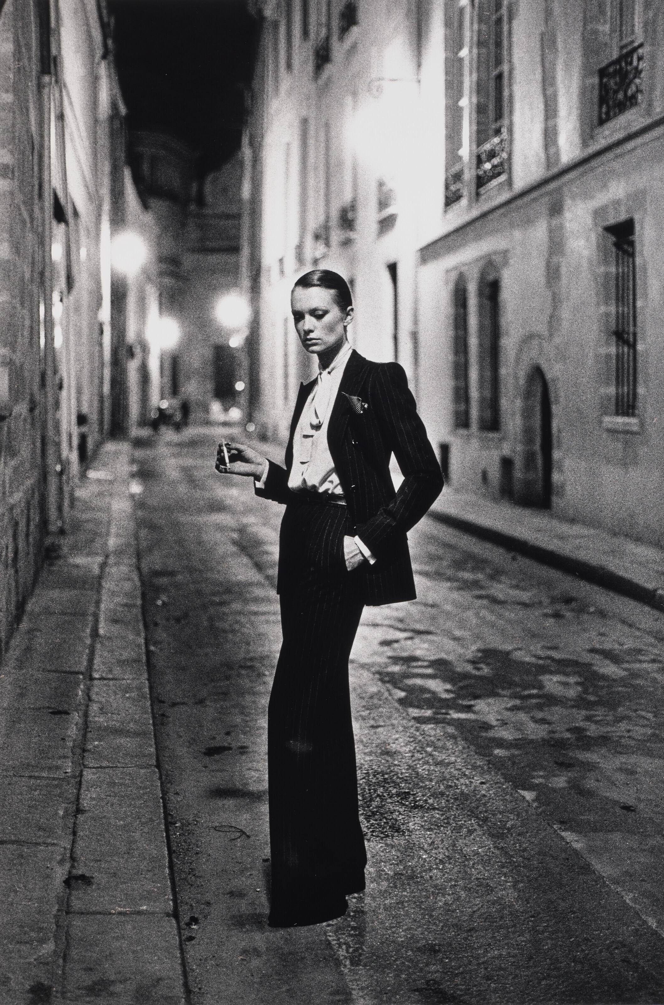 Helmut Newton - Yves Saint Laurent, \