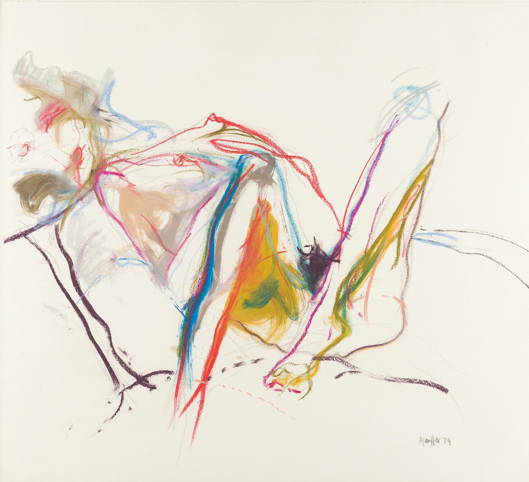 Helmut Pfeuffer - Weiblicher Akt