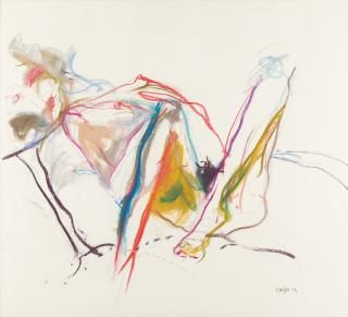 Helmut Pfeuffer - Weiblicher Akt