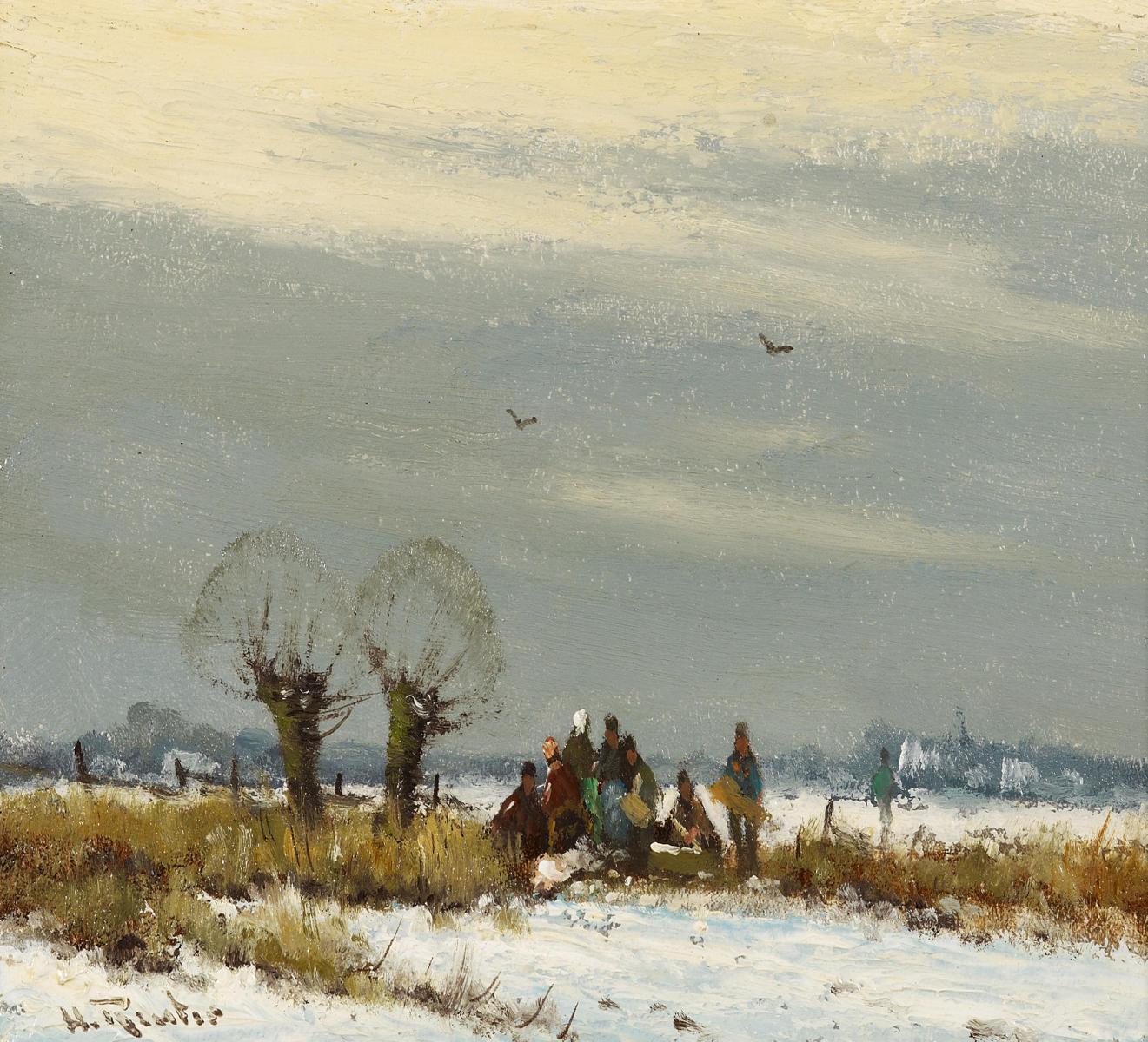 Helmut Reuter - Kleine Winterlandschaft