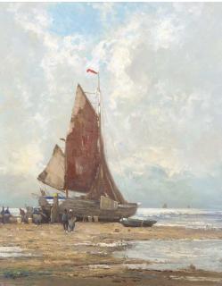 Helmut Reuter - Unloading the catch