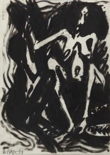 Helmut Rieger - Ohne Titel (Fischer un sin Frau).