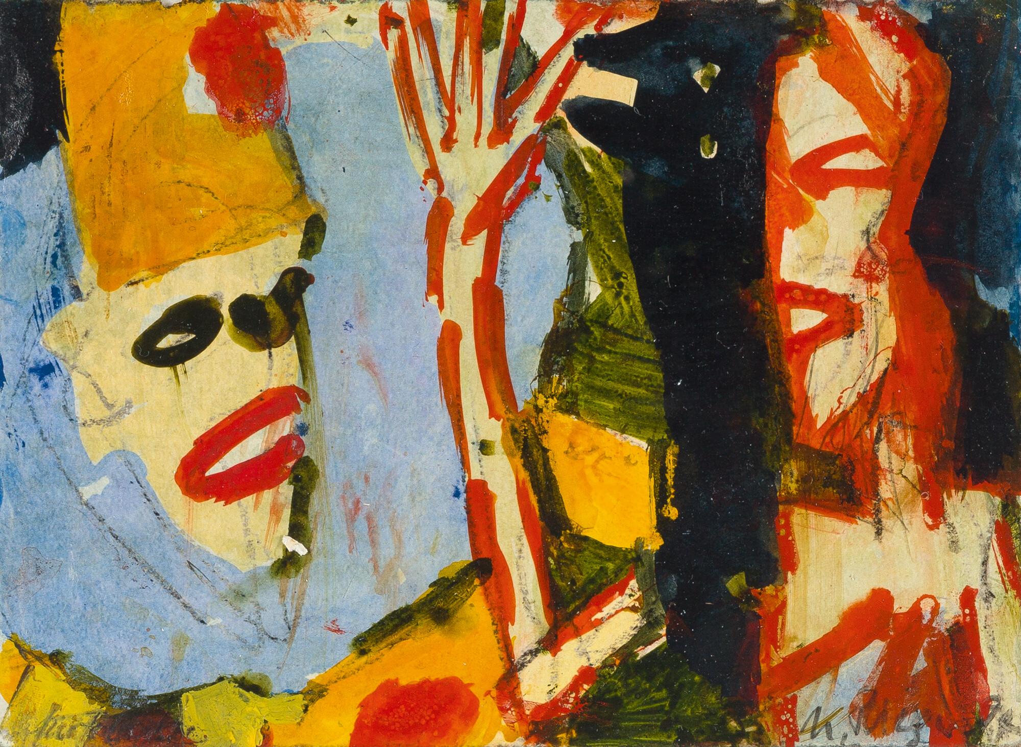 Helmut Rieger - „zurück in der Arena!“.