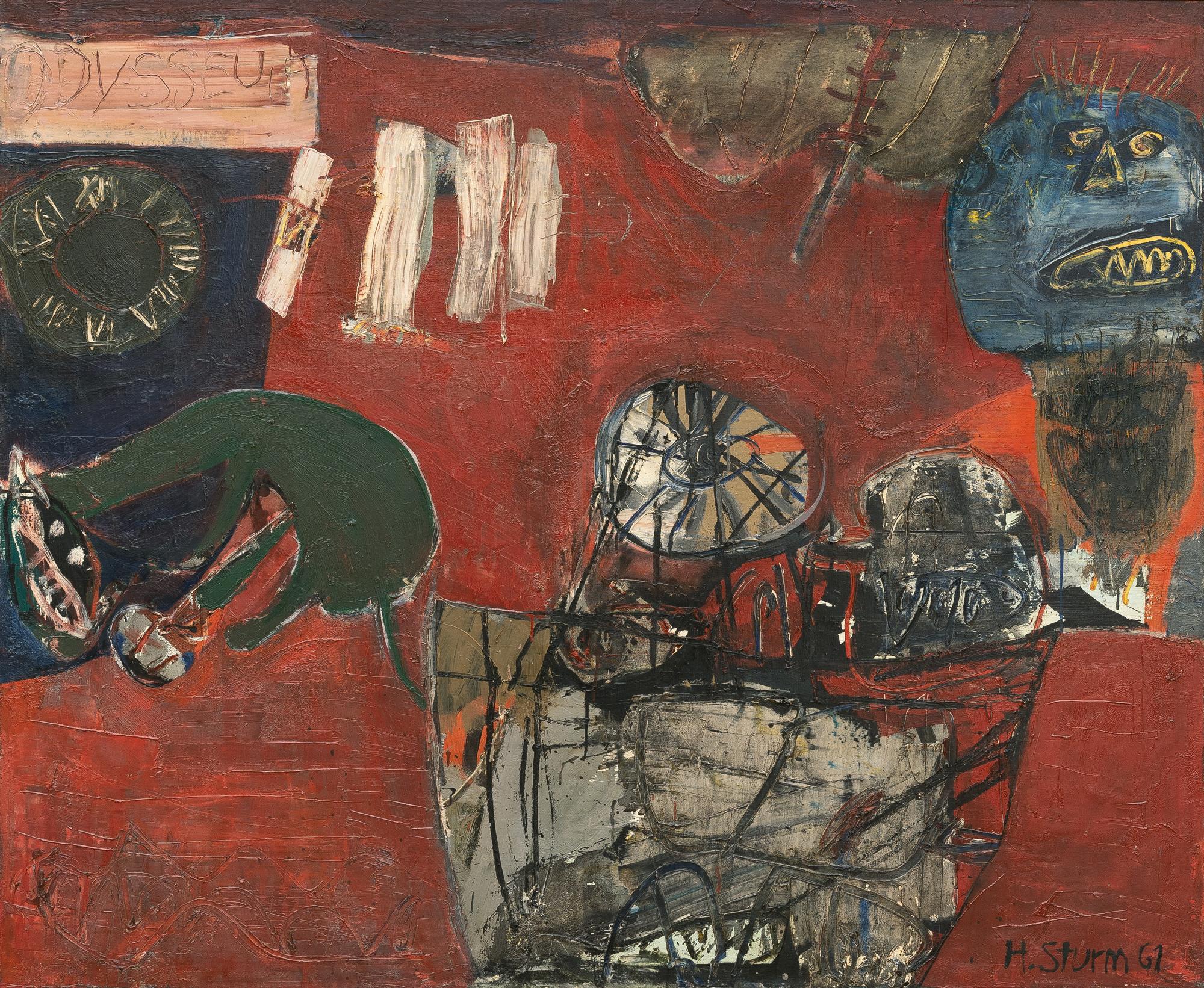 Helmut Sturm - „Odysseus“