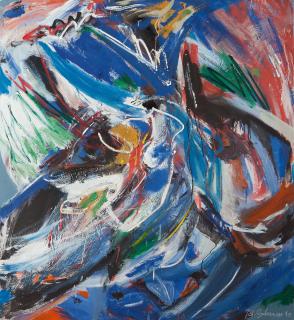 Helmut Sturm - Ohne Titel.