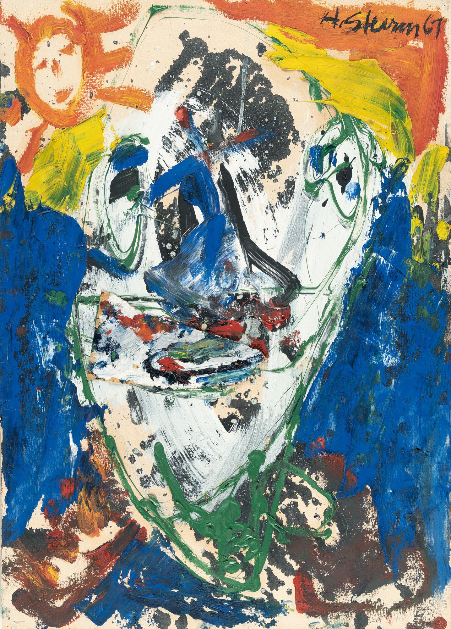 Helmut Sturm - Ohne Titel