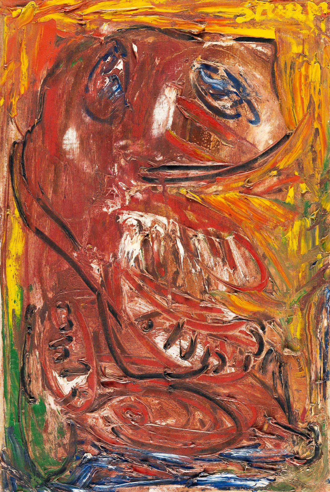 Helmut Sturm - Ohne Titel