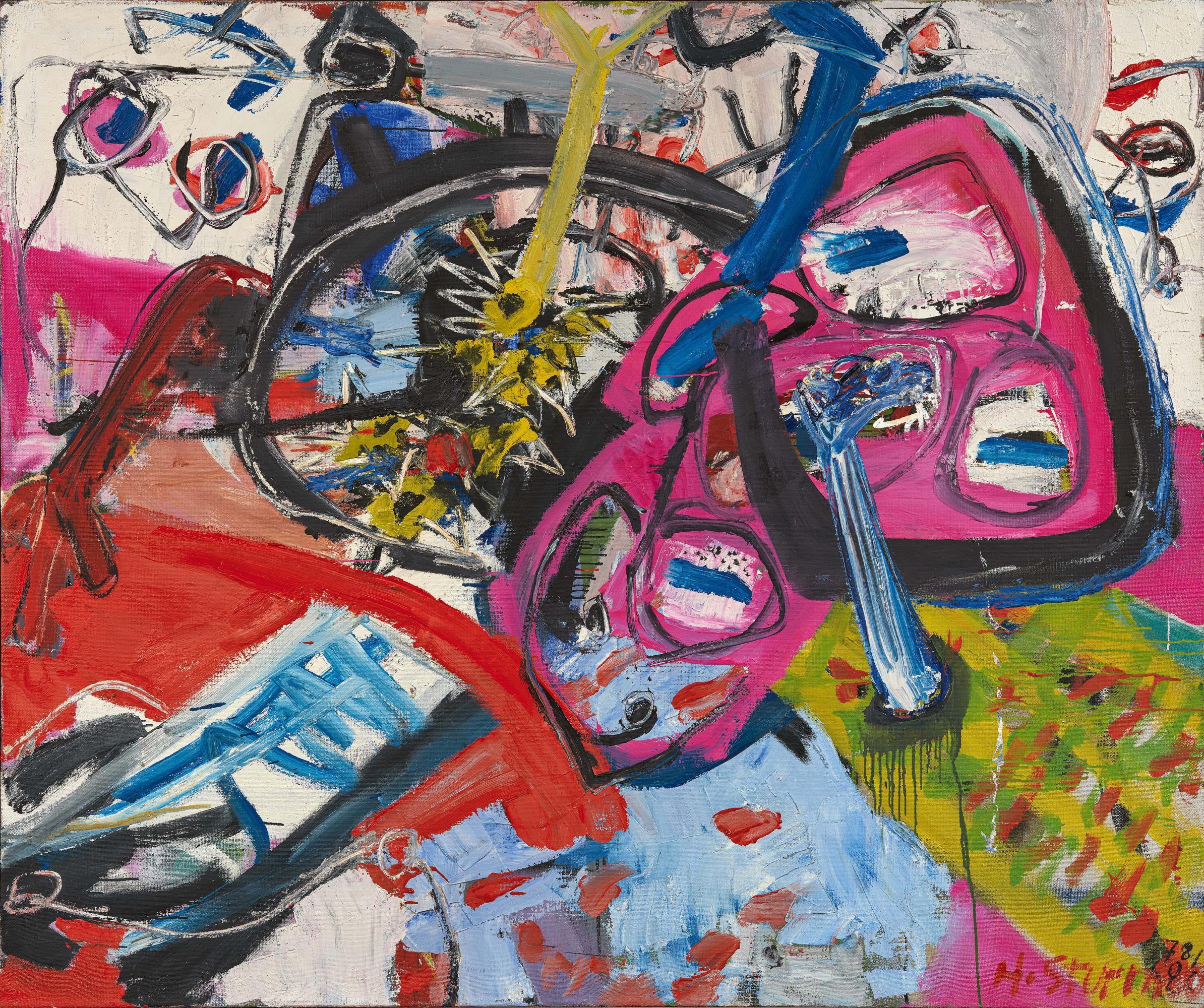 Helmut Sturm - Ohne Titel.