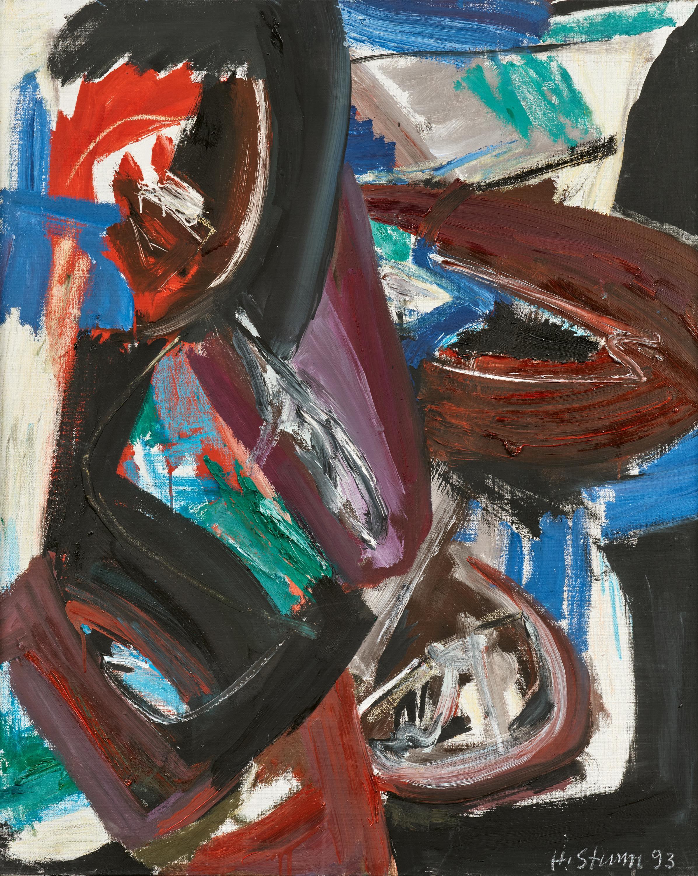 Helmut Sturm - Ohne Titel.